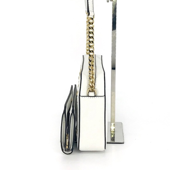 Michael Kors Jet Set Studded Crossbody Wallet Set - Picture 3 of 8